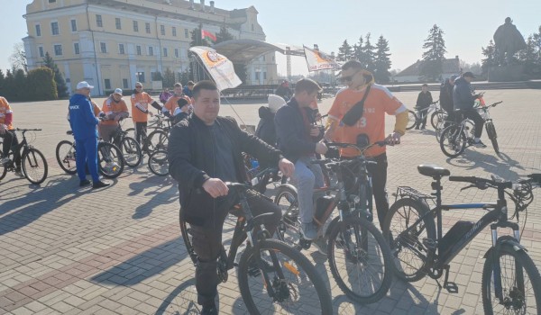 Велопробег «В единстве сила»